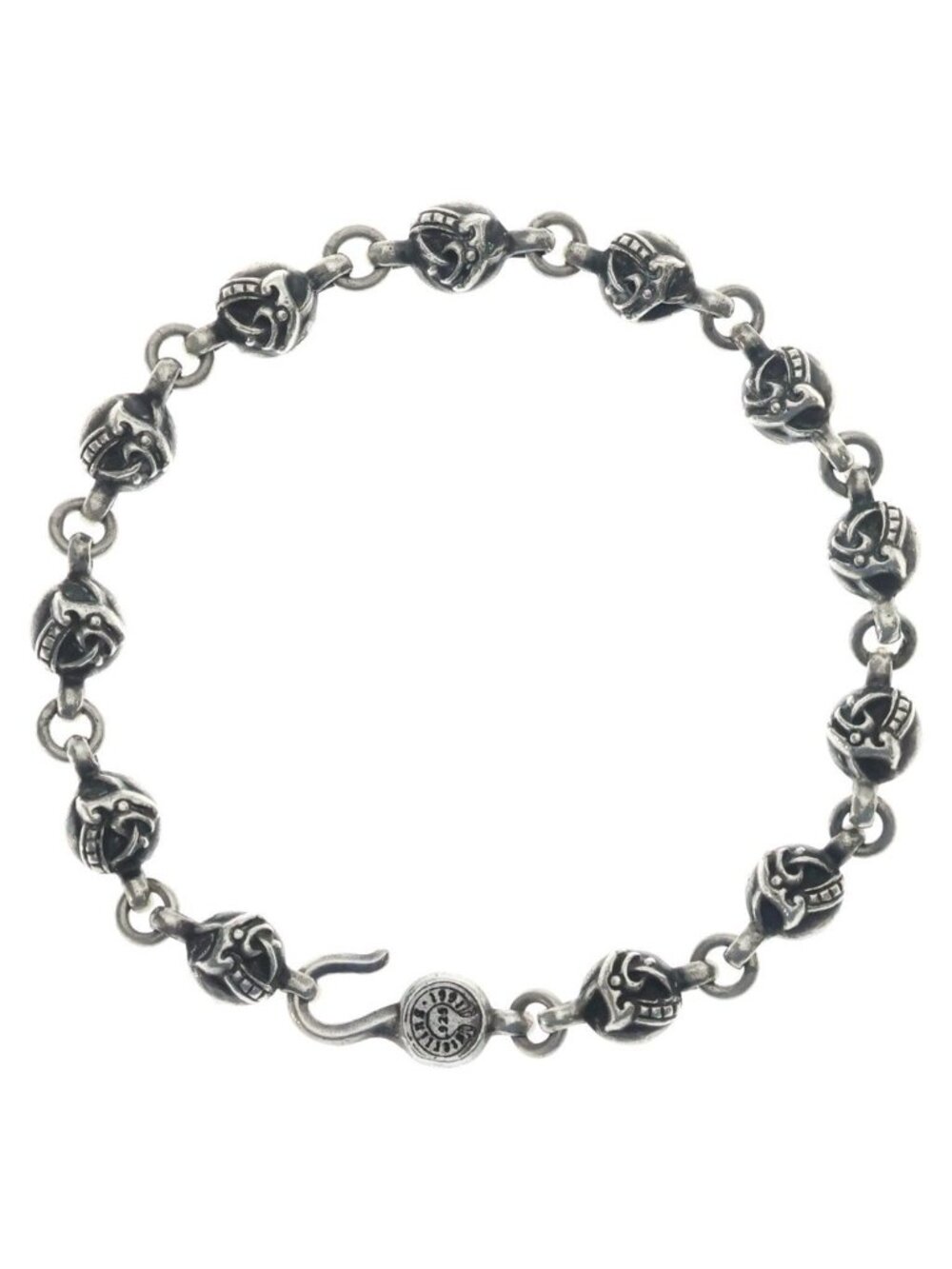 Chrome Hearts Celtic Ball 1 Bracelet Silver